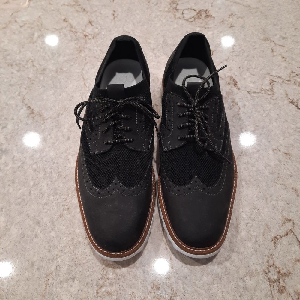 Dockers® Smart Series Hawking Men's Wingtip Shoes Size 13 Brown